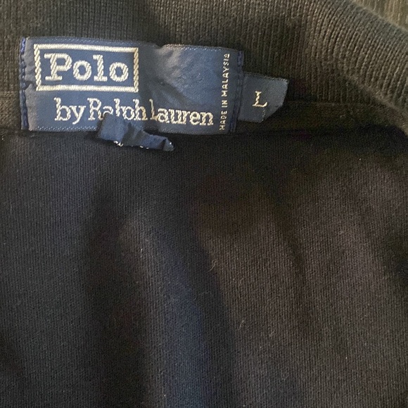 🍍POLO BY RALPH LAUREN 🍍CROP TOP🍍SIZE LARGE 🍍 - Picture 2 of 3